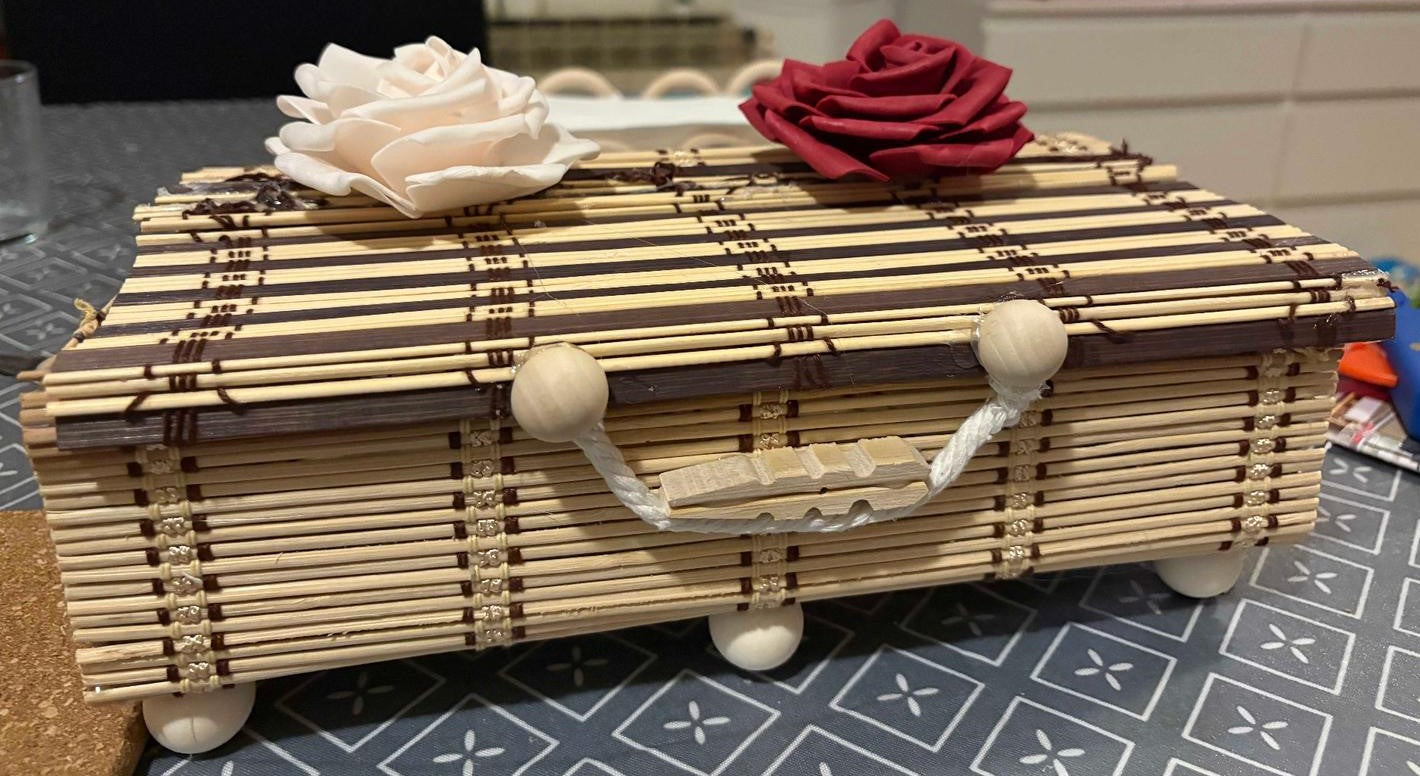 CAJA DECORACION  REF 24
