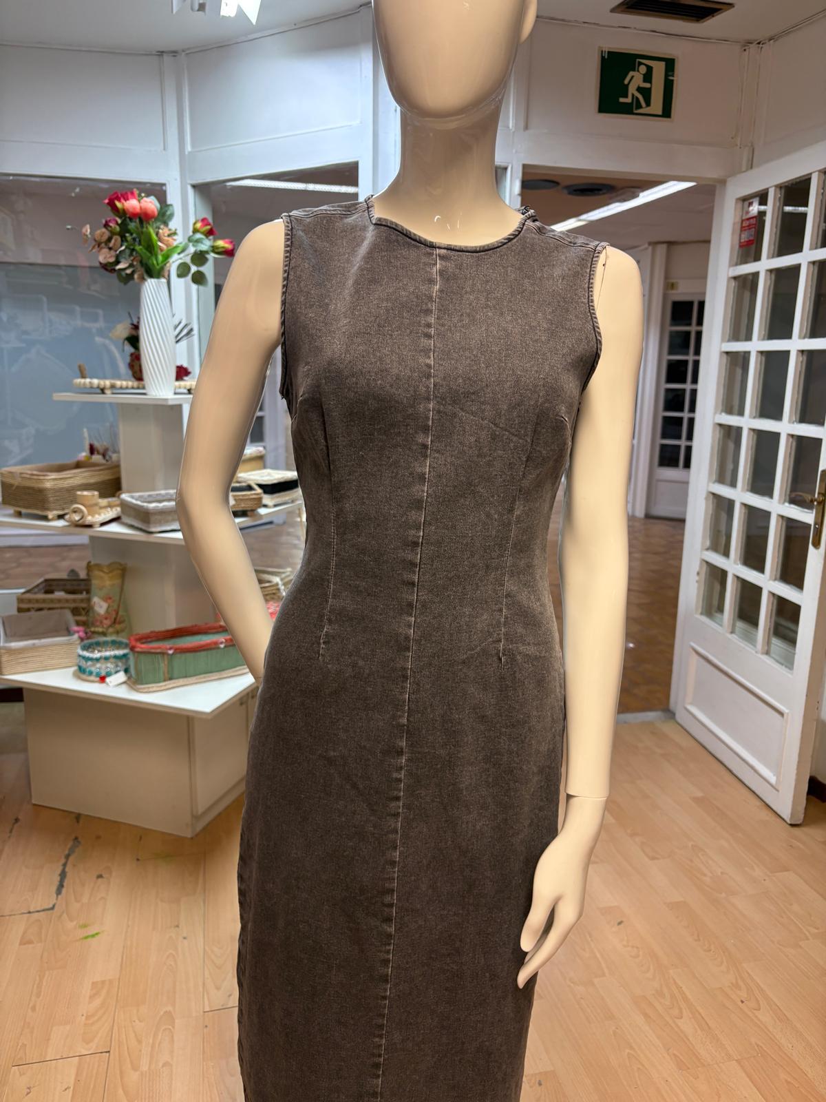 VESTIDO STRADIVARIUS TALLA L TEJANO