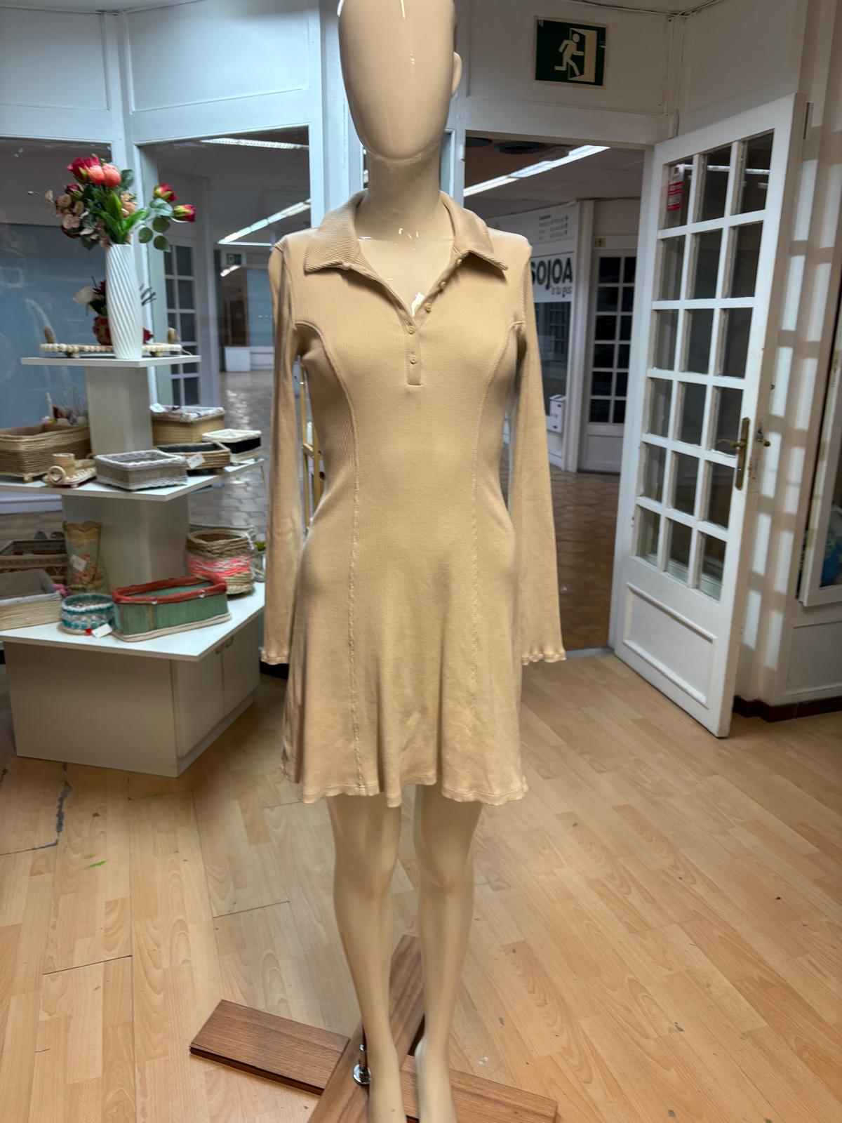 VESTIDO CORTO ZARA  TALLA L