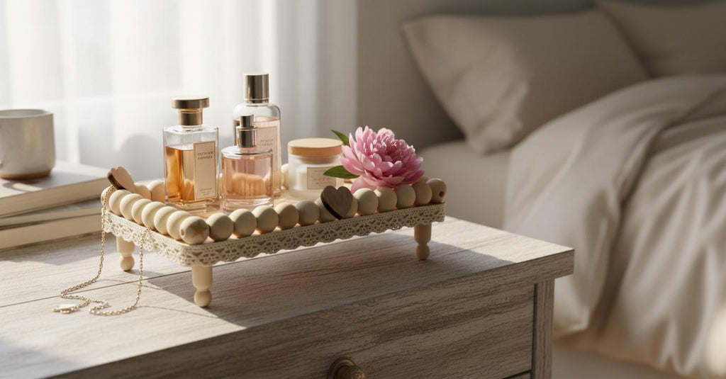 BANDEJA MADERA NATURAL REF 12