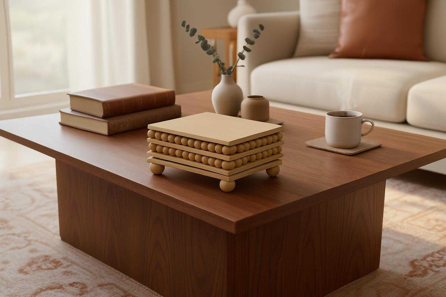 BANDEJA MADERA DOBLE REF 11