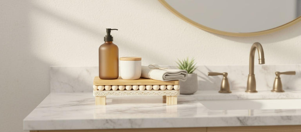 BANDEJA MADERA ROMANTICA REF 13