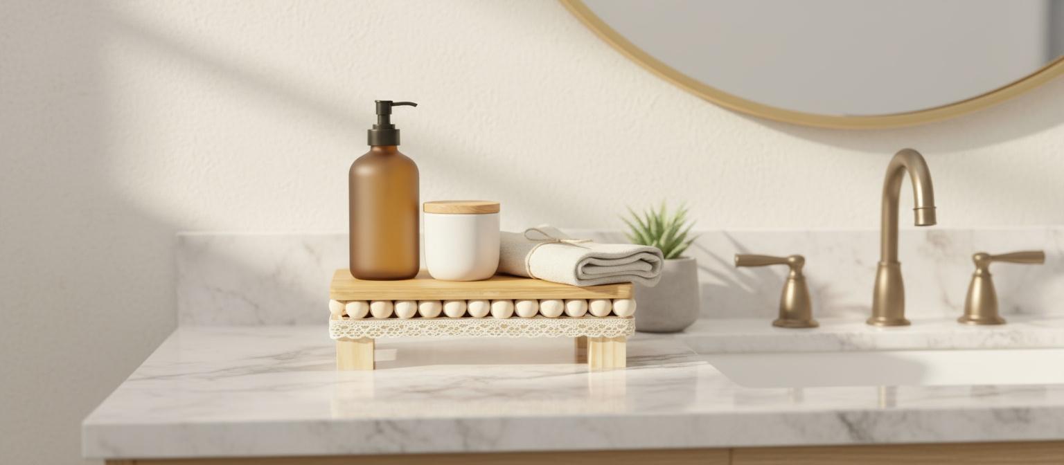 BANDEJA MADERA ROMANTICA REF 13