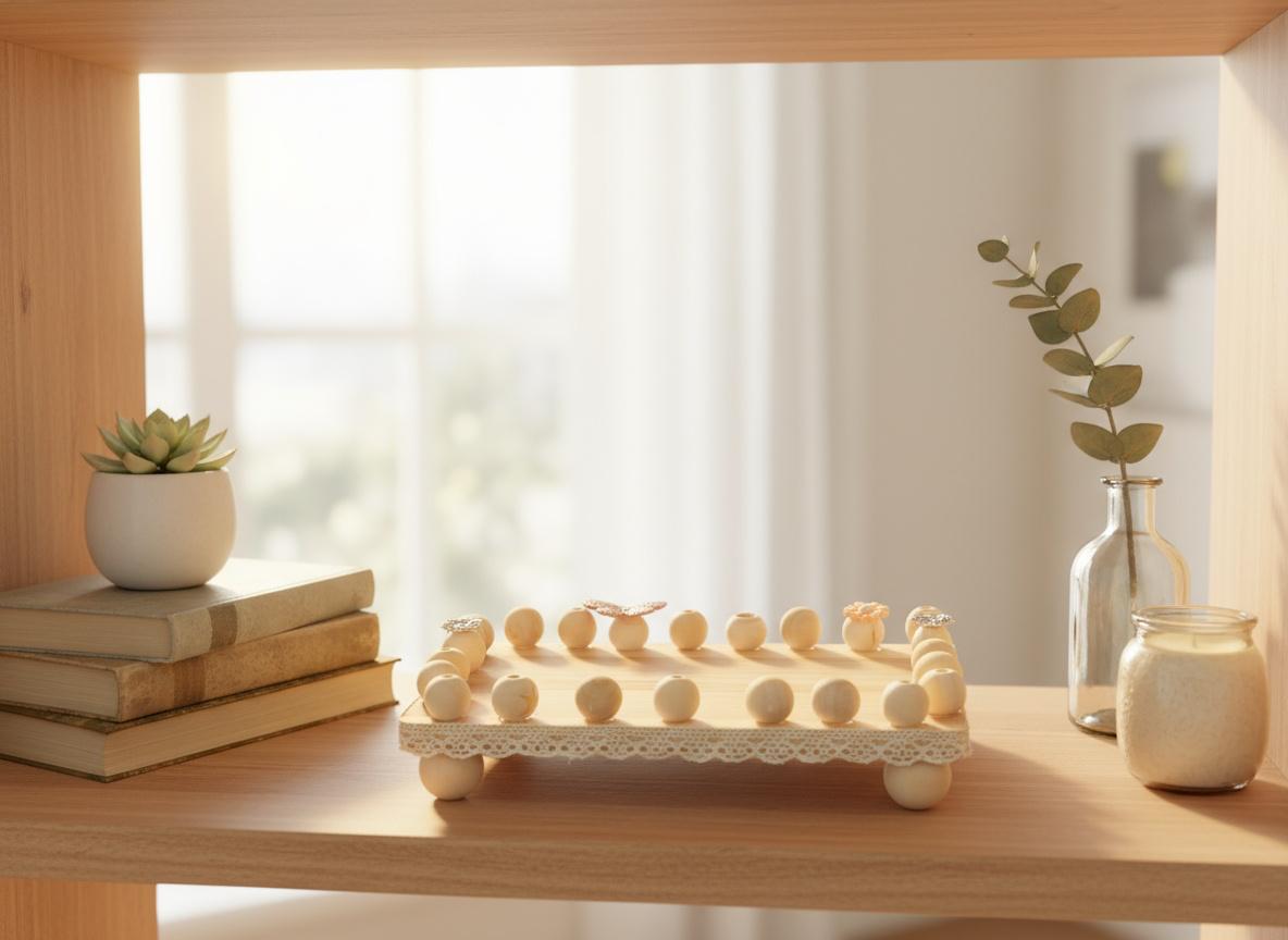 BANDEJAS  MADERA DECORACION MARIPOSA PORTA COLONIAS  ETC ,REF 14