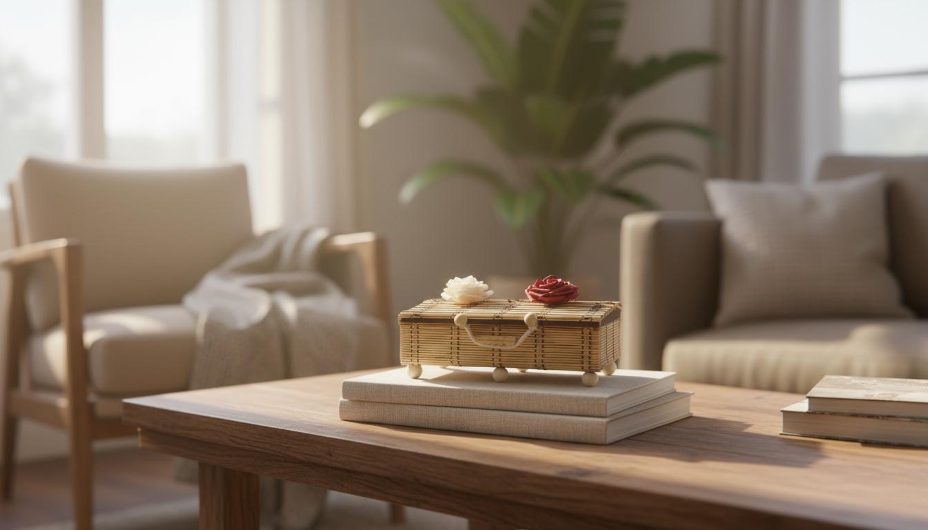 CAJA DECORACION  REF 15