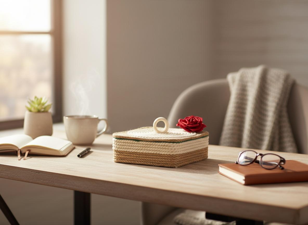 CESTA  CON TAPA REF 18