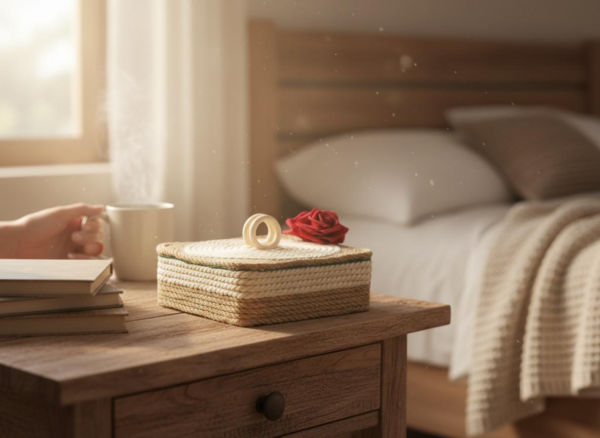 CESTA  CON TAPA REF 18