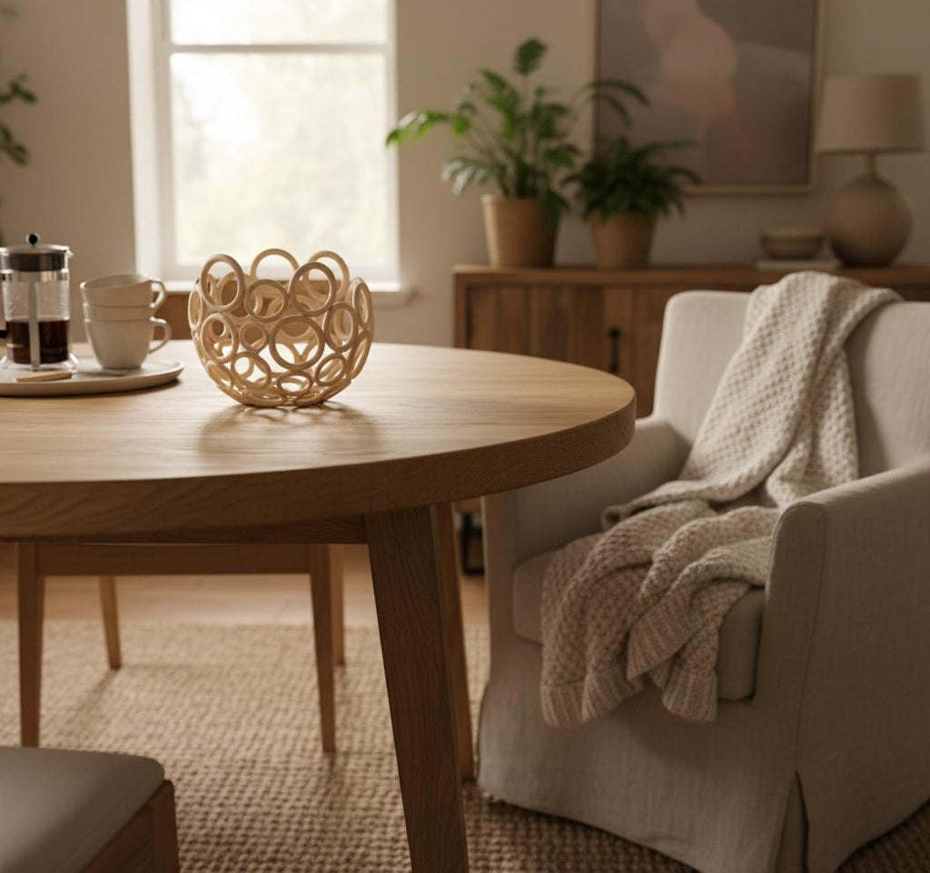 CESTA AROS DE MADERA REF 22