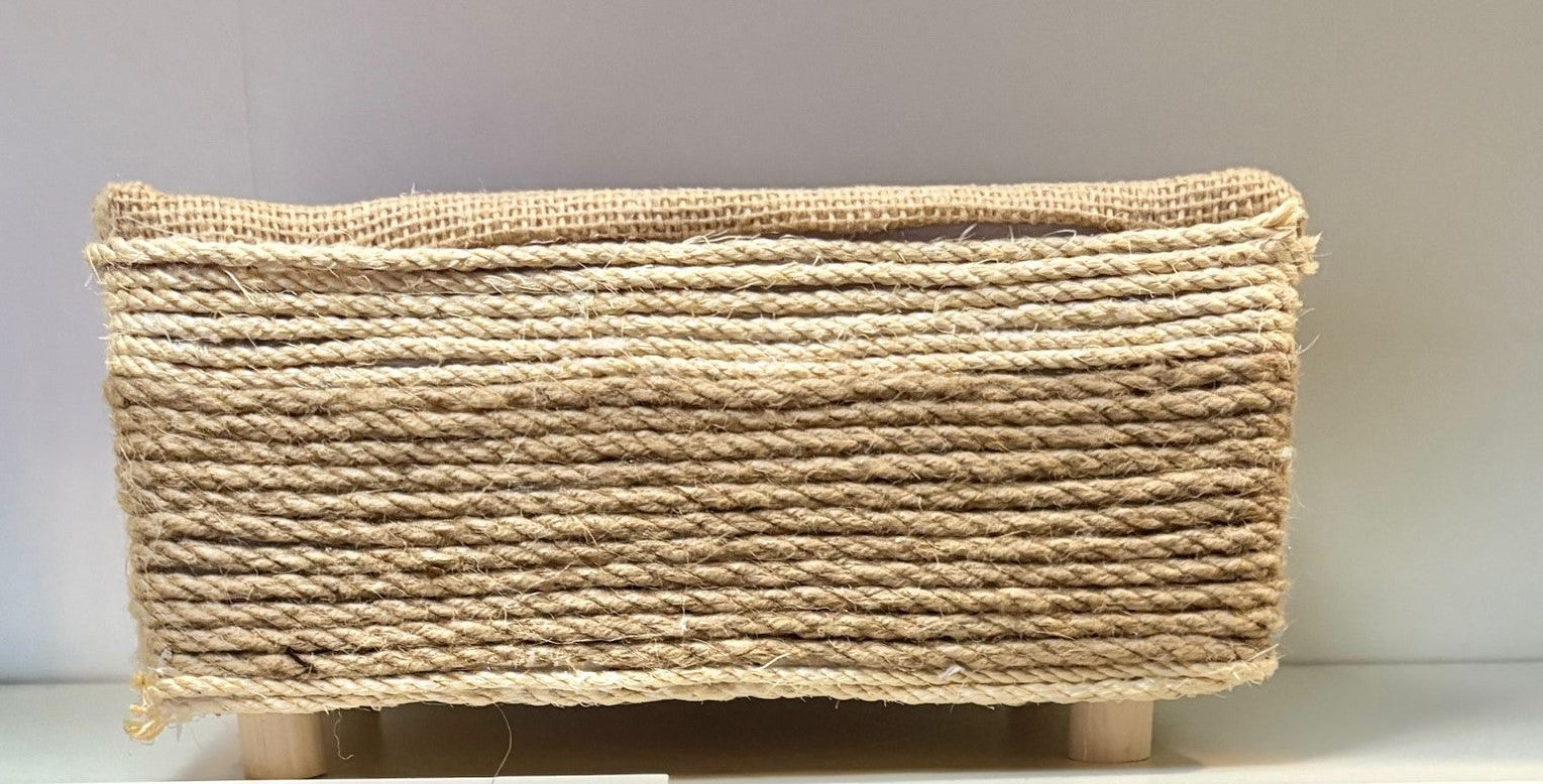 Cesta de cuerda REF 30