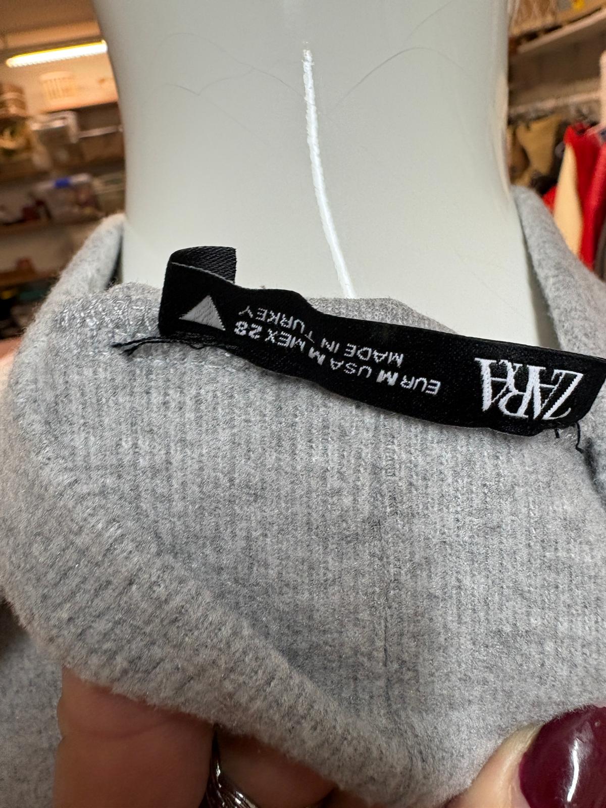 VESTIDO  INVIERNO GRIS ZARA