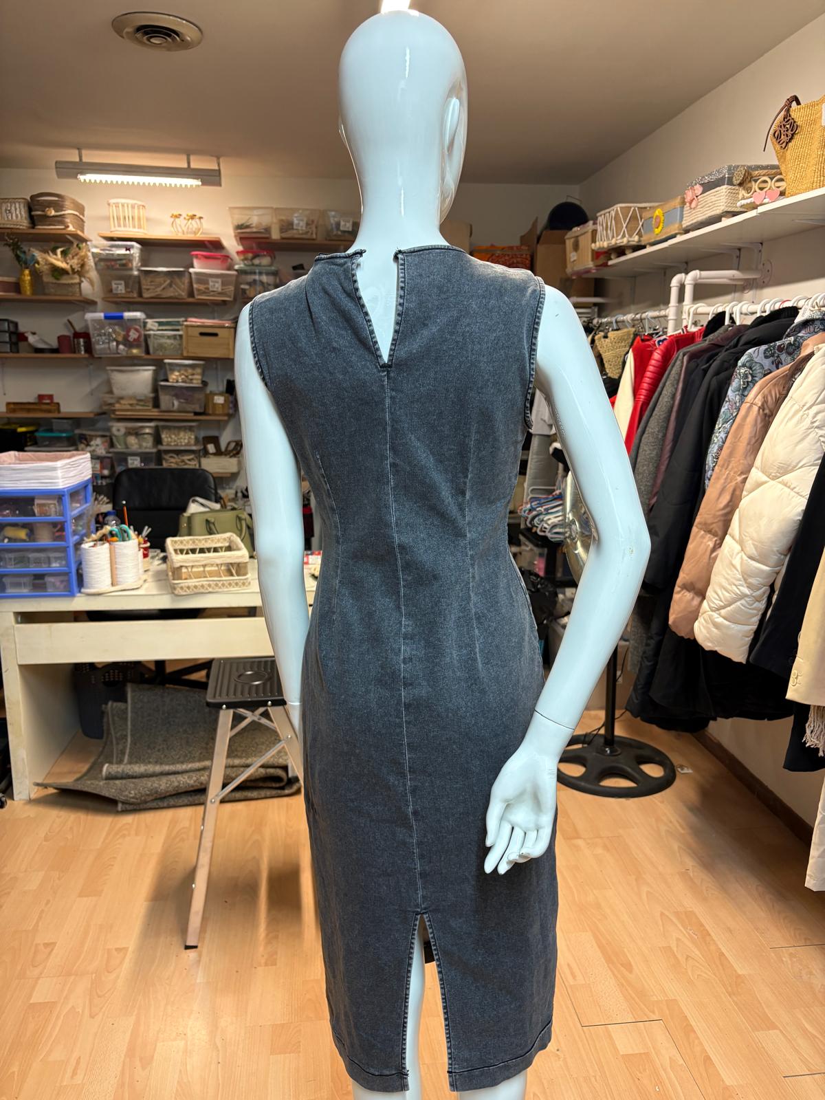 VESTIDO STRADIVARIUS TALLA L TEJANO