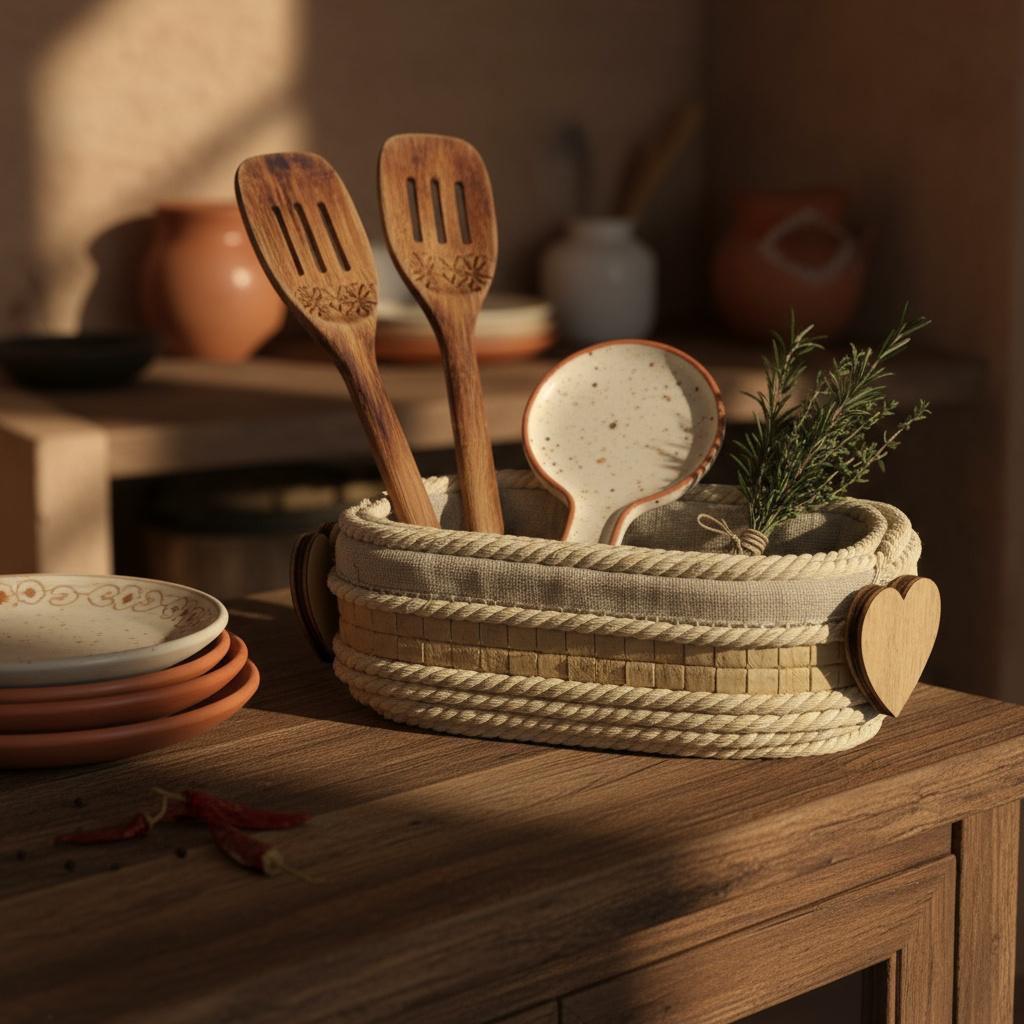 BANDEJA CESTITO CORAZONES REF 8