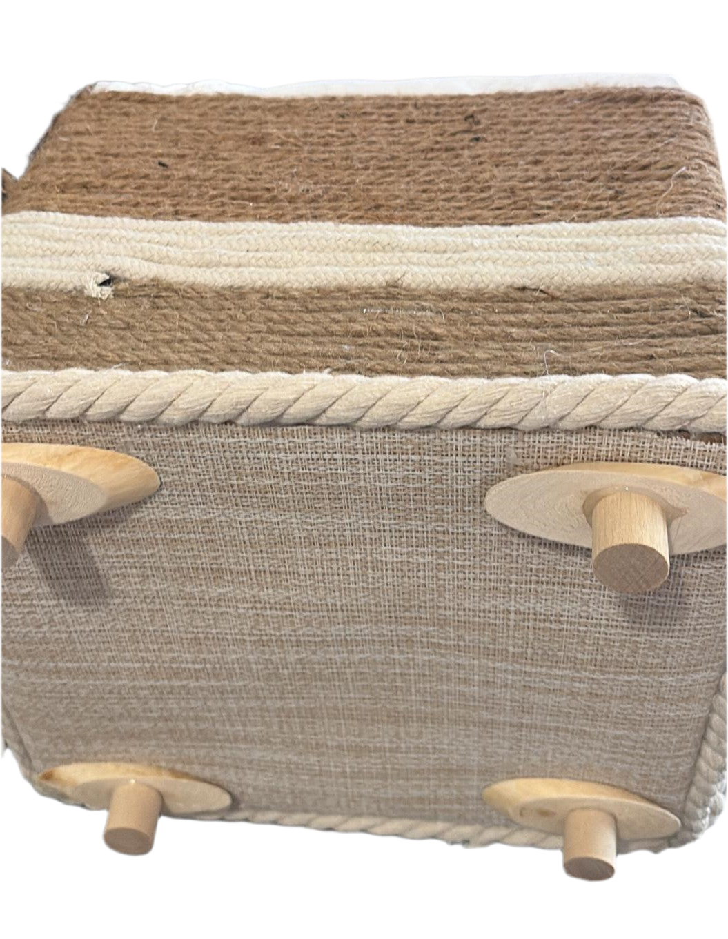 CESTA-CAJA  DECORATIVA   REF 59