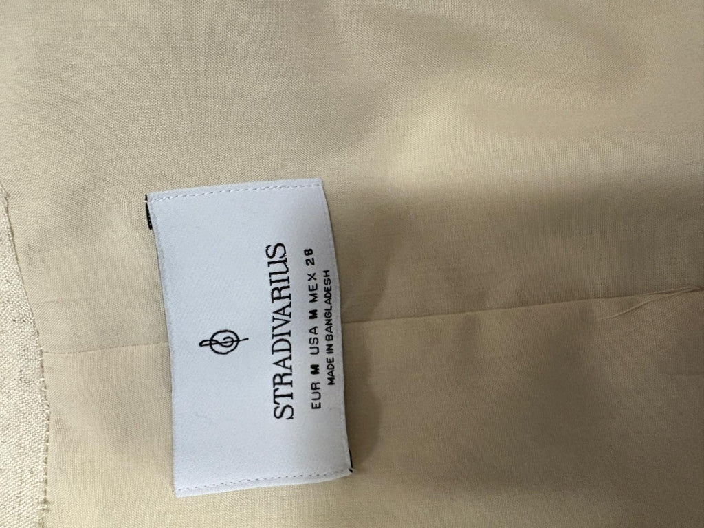 AMERICANA SIN MANGAS STRADIVARIUS