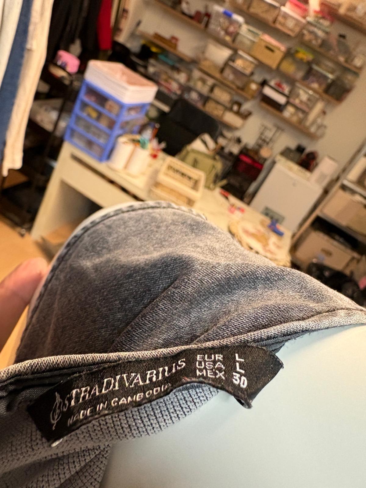 VESTIDO STRADIVARIUS TALLA L TEJANO