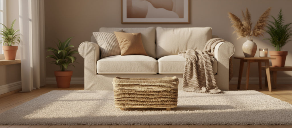 Cesta de cuerda REF 30