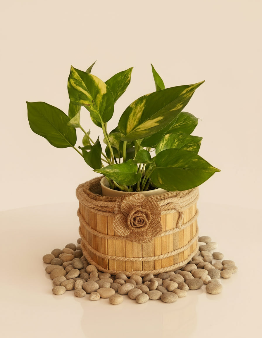 MACETA DECORATIVA  REF  45