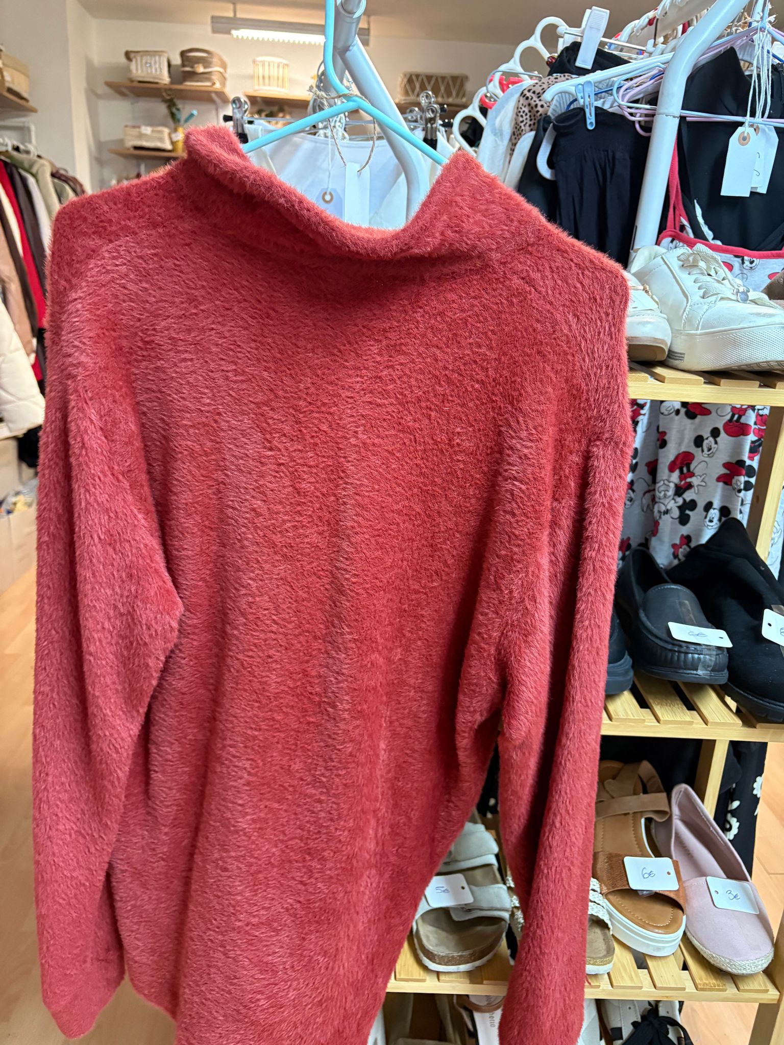 JERSEY TIPO POLO ZARA TALLA M