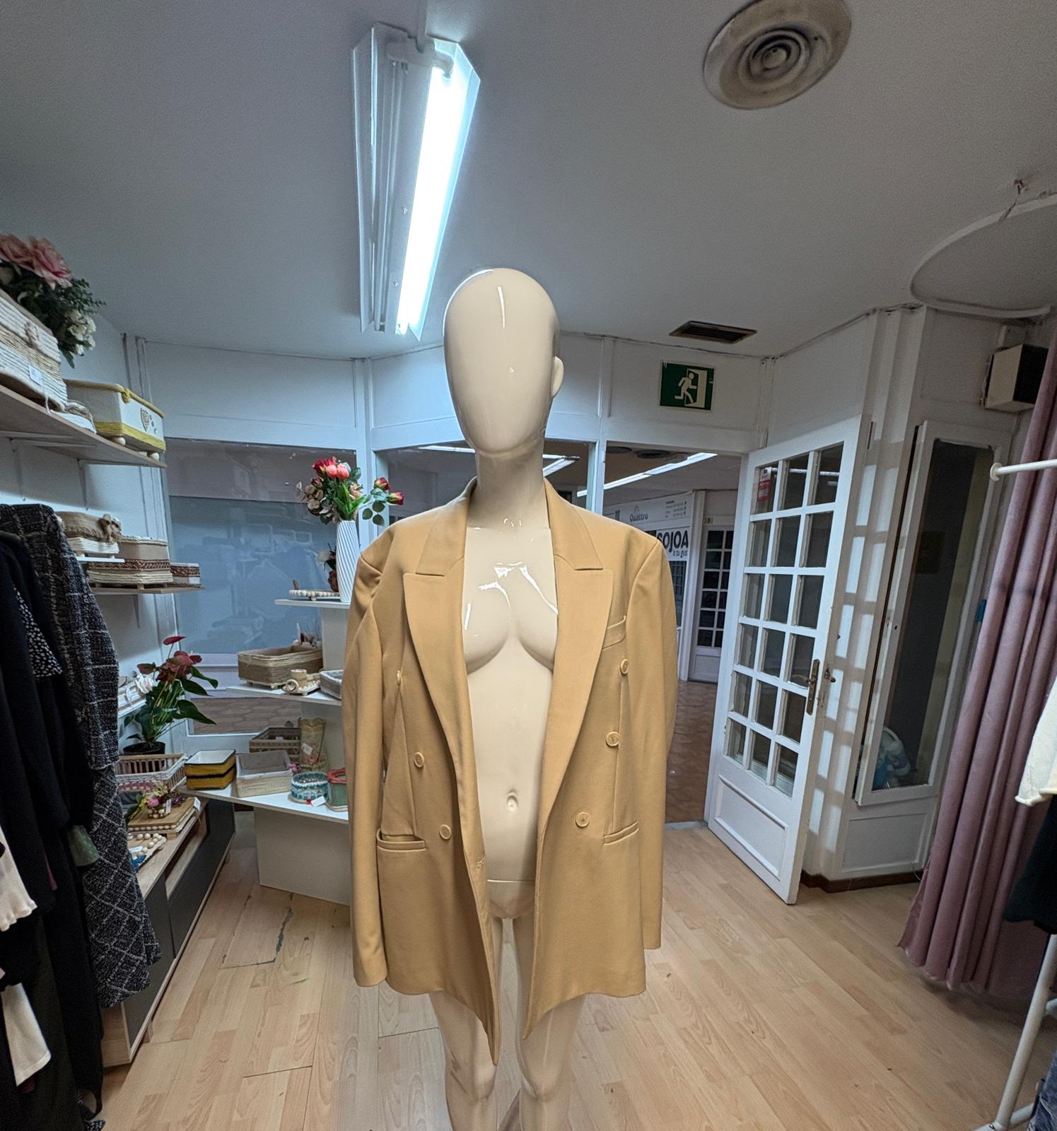 CHAQUETA AMERICANA CRUDO ZARA