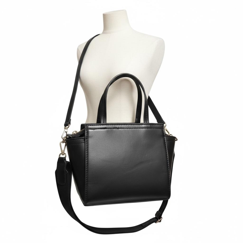 BOLSO ZARA NEGRO