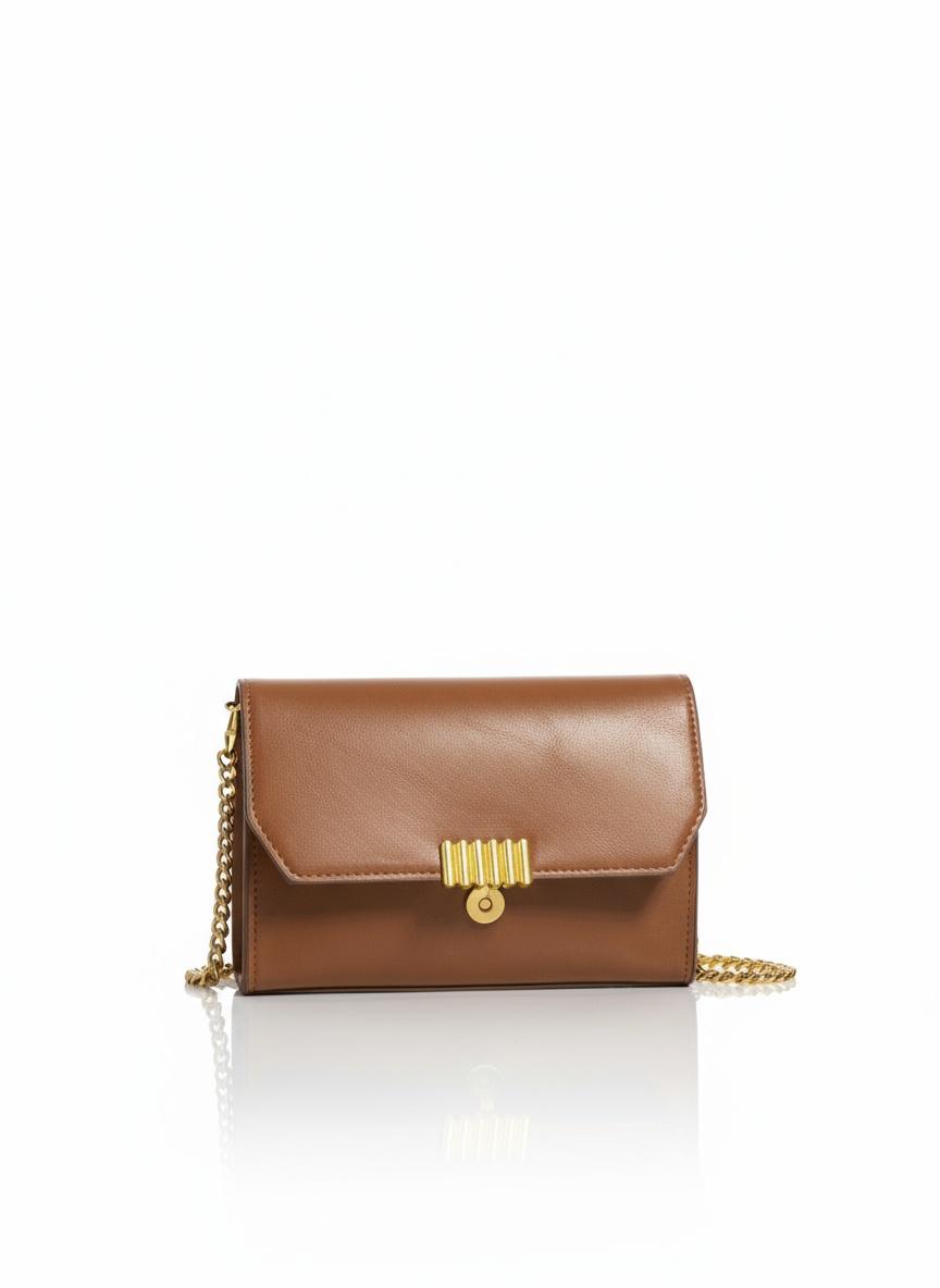 BOLSO MARRON MANGO