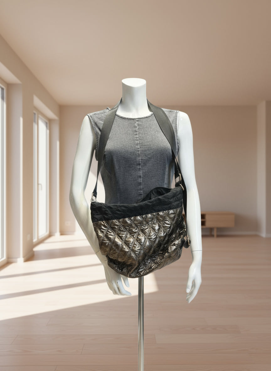 BOSO DORADO Y NEGRO MARIAMARE