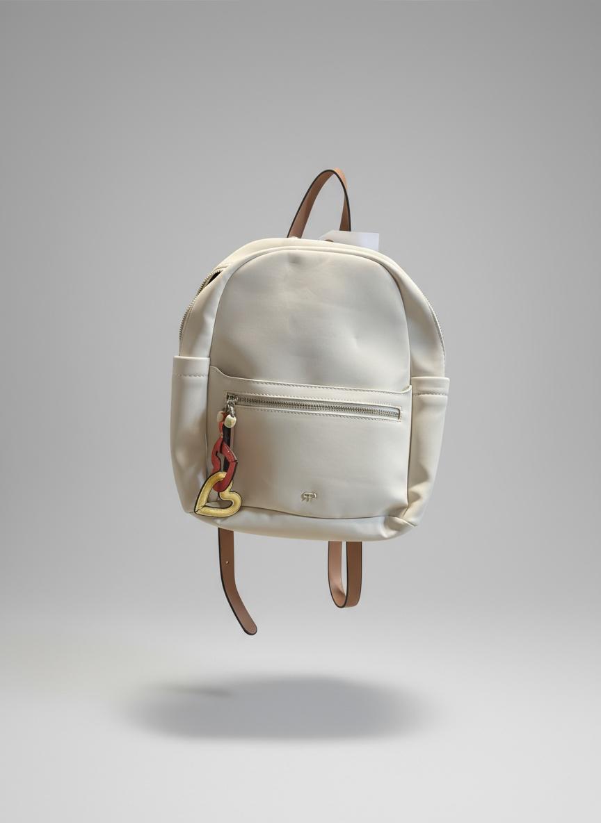 MOCHILA BLANCA PARFOIS