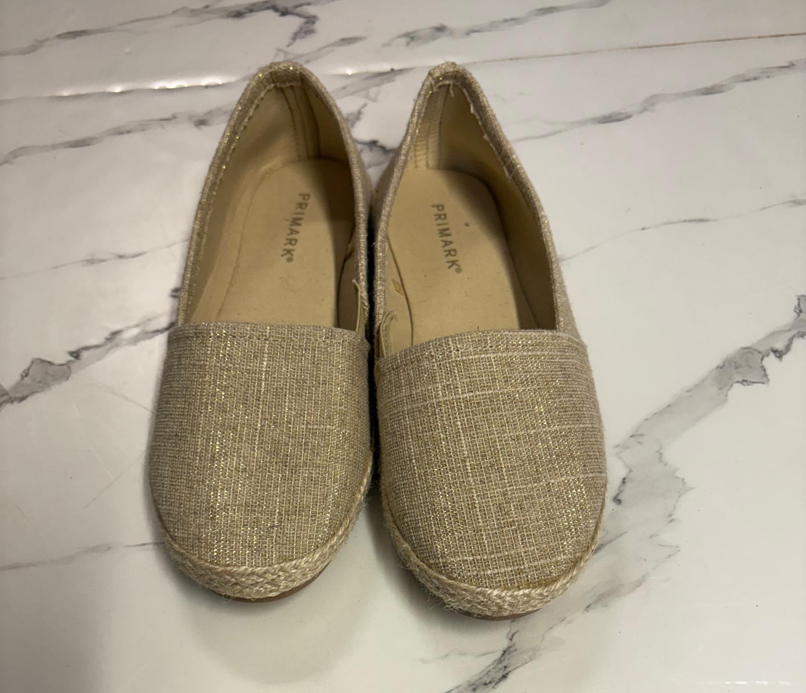 BAILARINAS PRIMARK DORADA