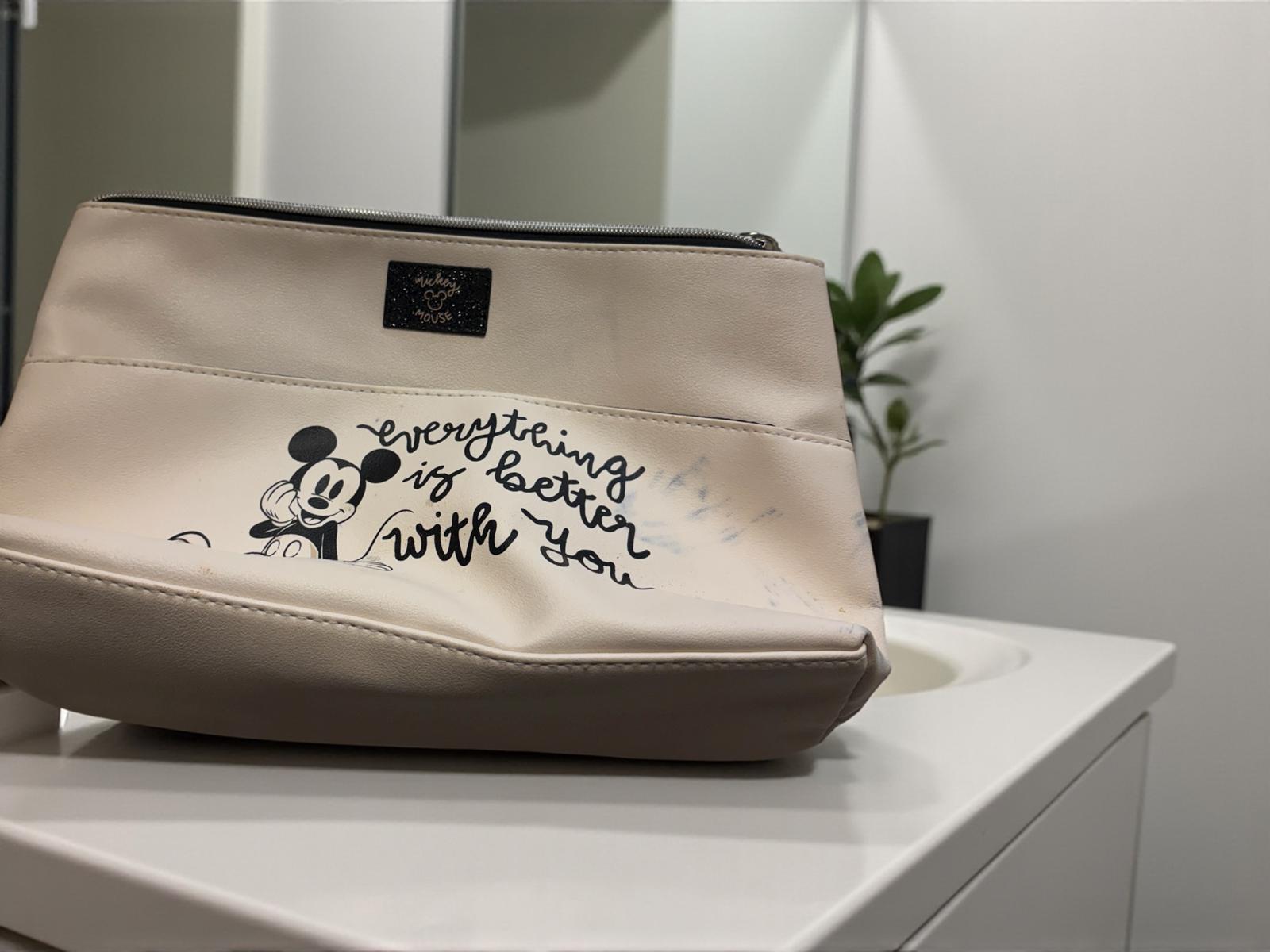 NECESER BLANCO MICKY MOUSE