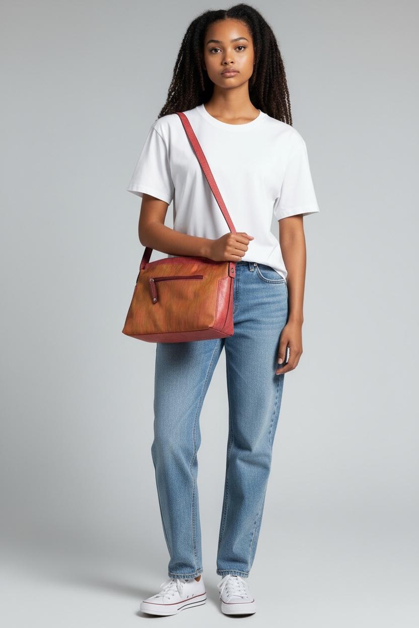 BOLSO ANARANJADO KILROY