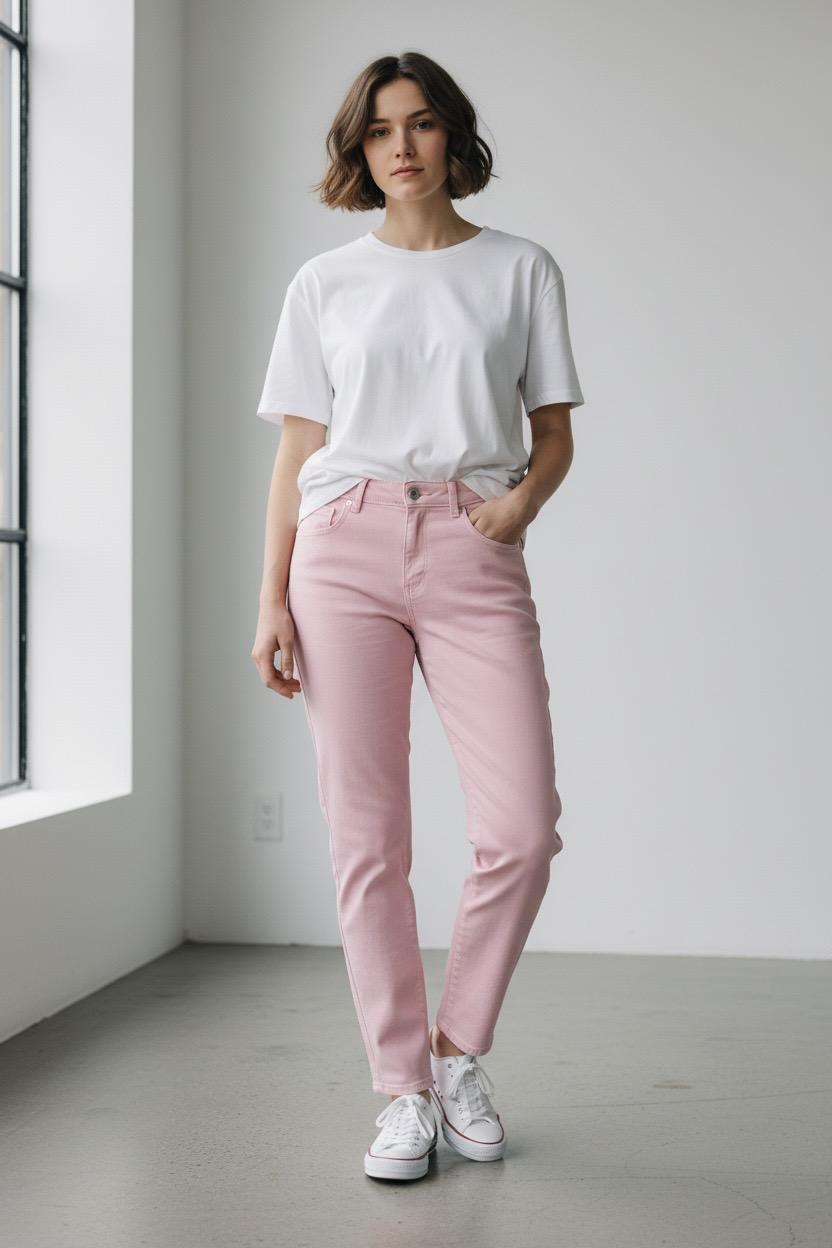 PANTALON ROSA SFERA