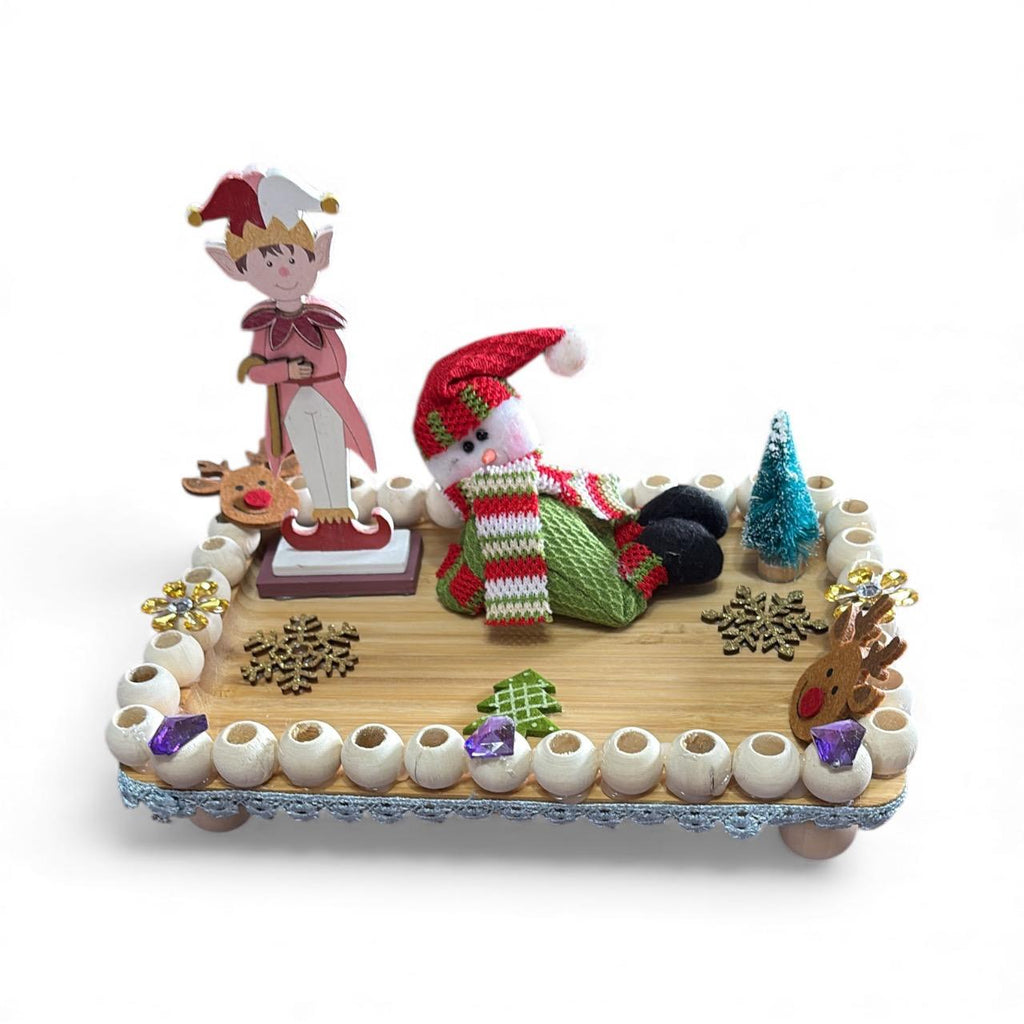 BANDEJA INFANTIL NAVIDEÑA