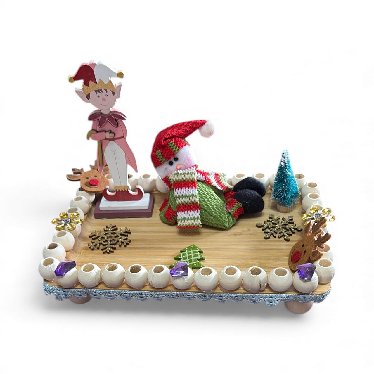 BANDEJA INFANTIL NAVIDEÑA