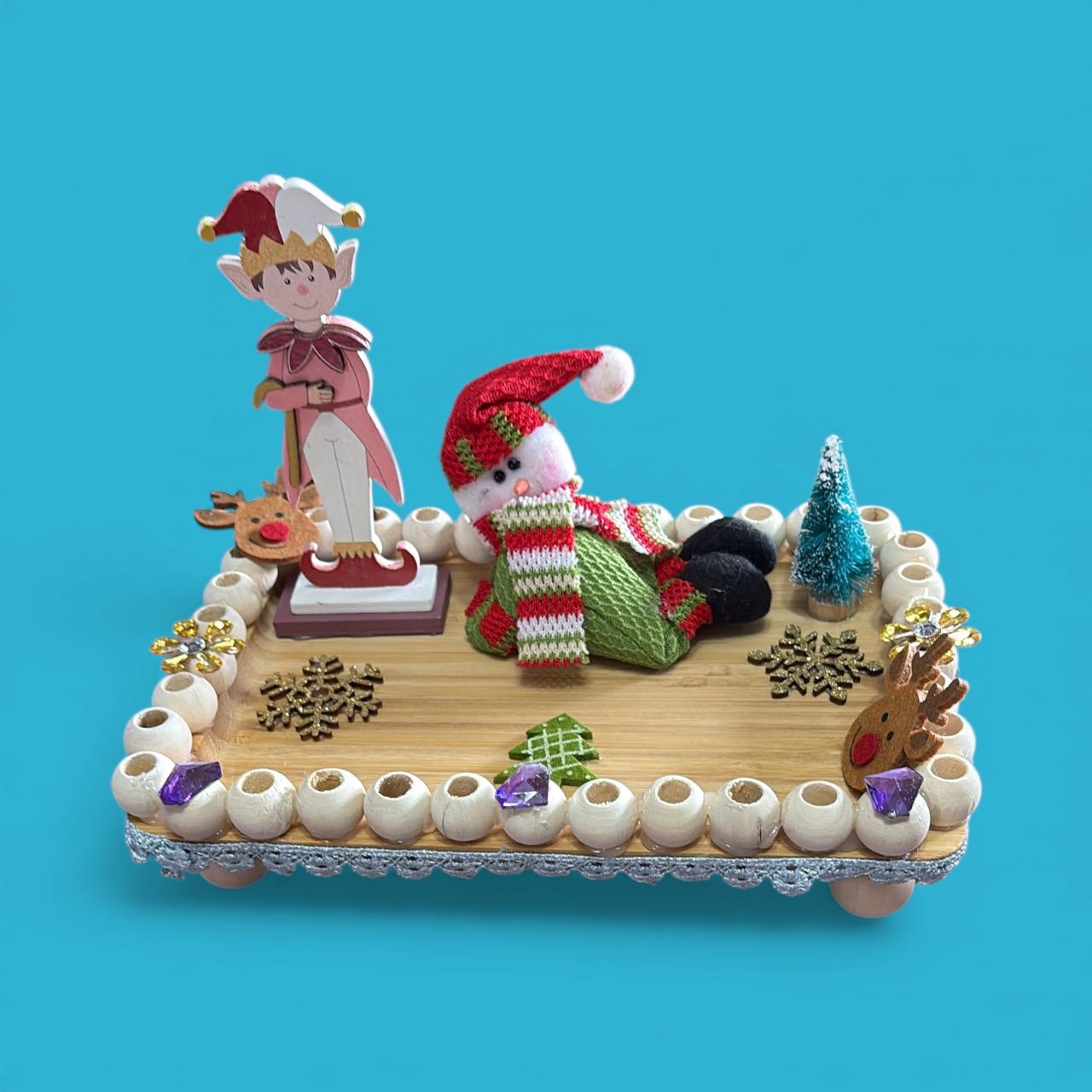 BANDEJA INFANTIL NAVIDEÑA