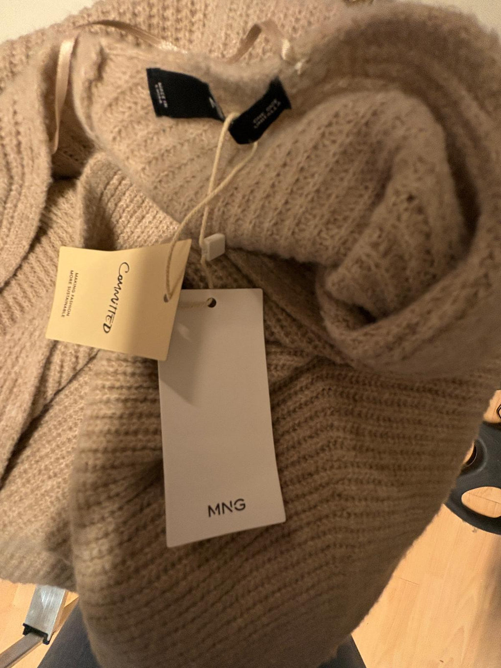 PONCHO COLOR CRUDO SIN ESTRENAR