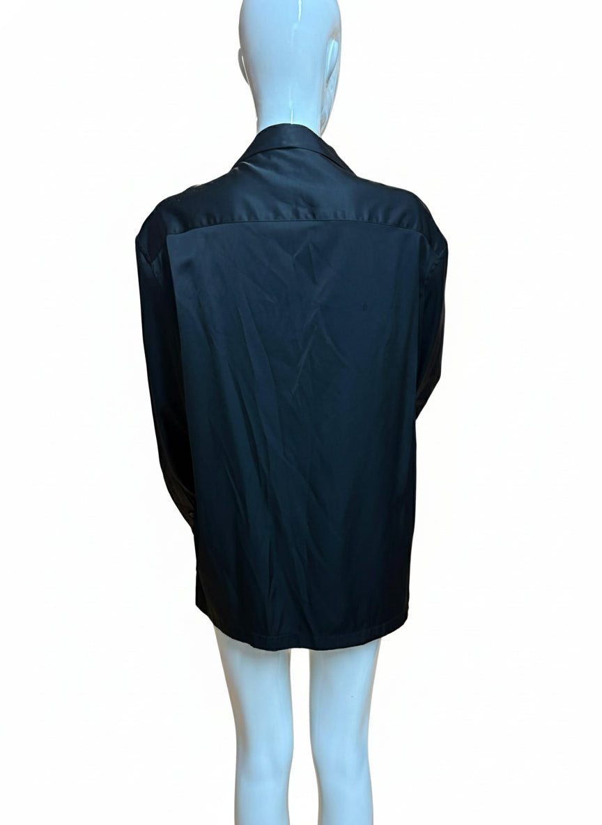 BLUSA NEGRA ZARA TALLA M