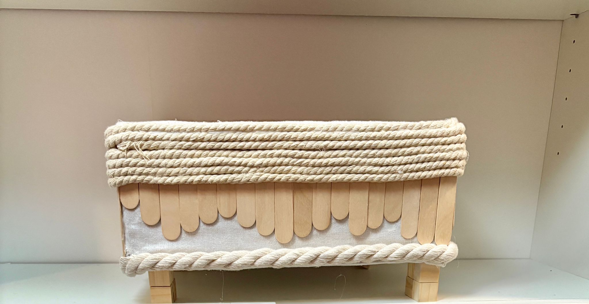 Cesta de Estilo Rústico REF 04
