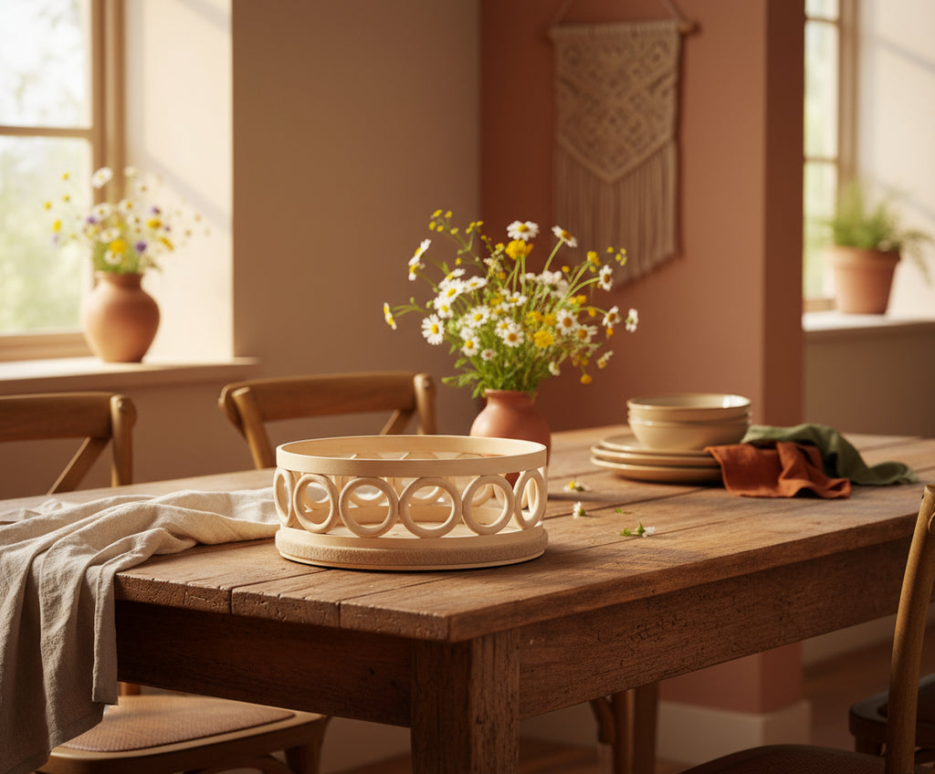 CESTITA DECORATIVA MADERA REF 65