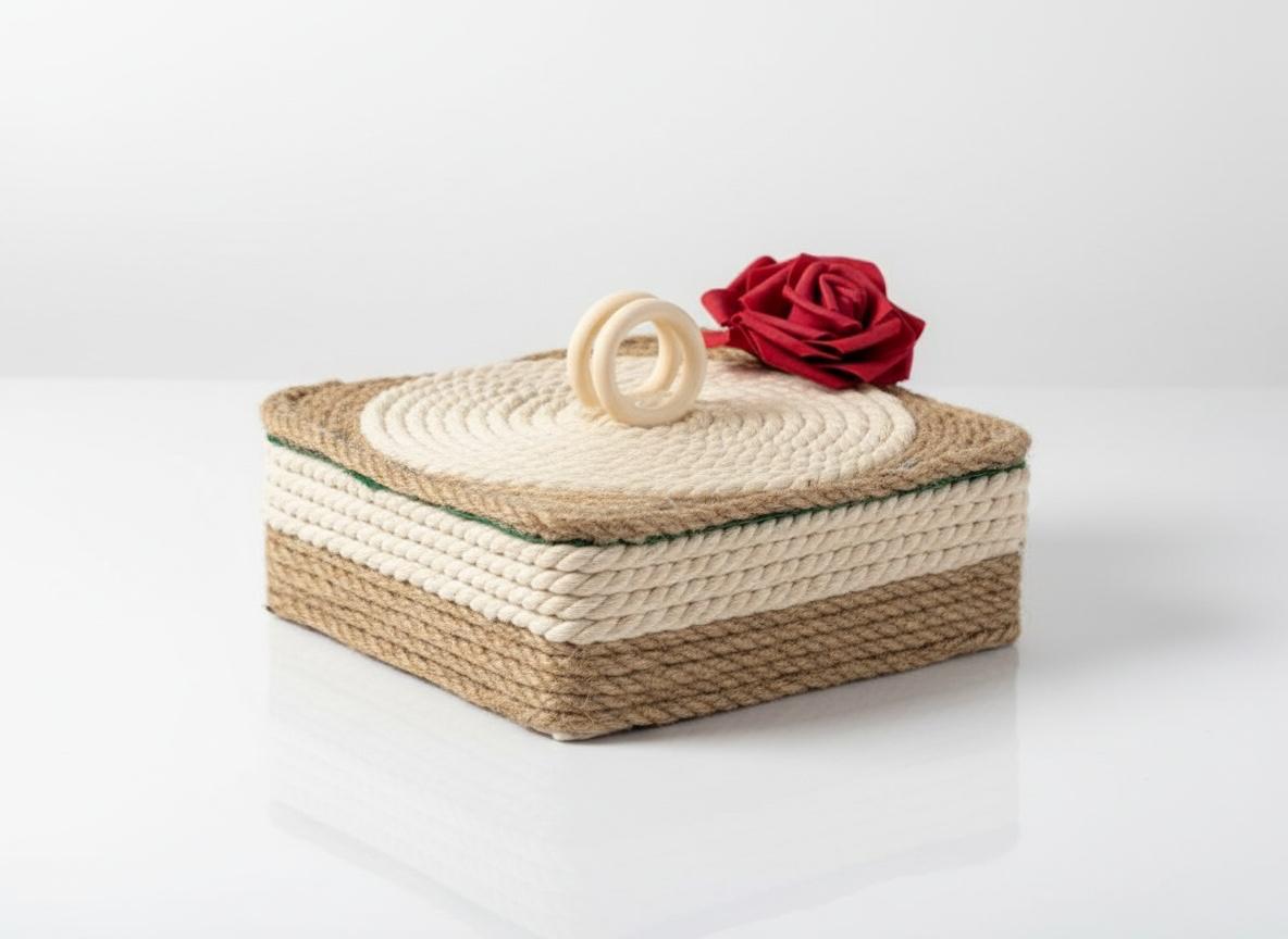 CESTA  CON TAPA REF 18