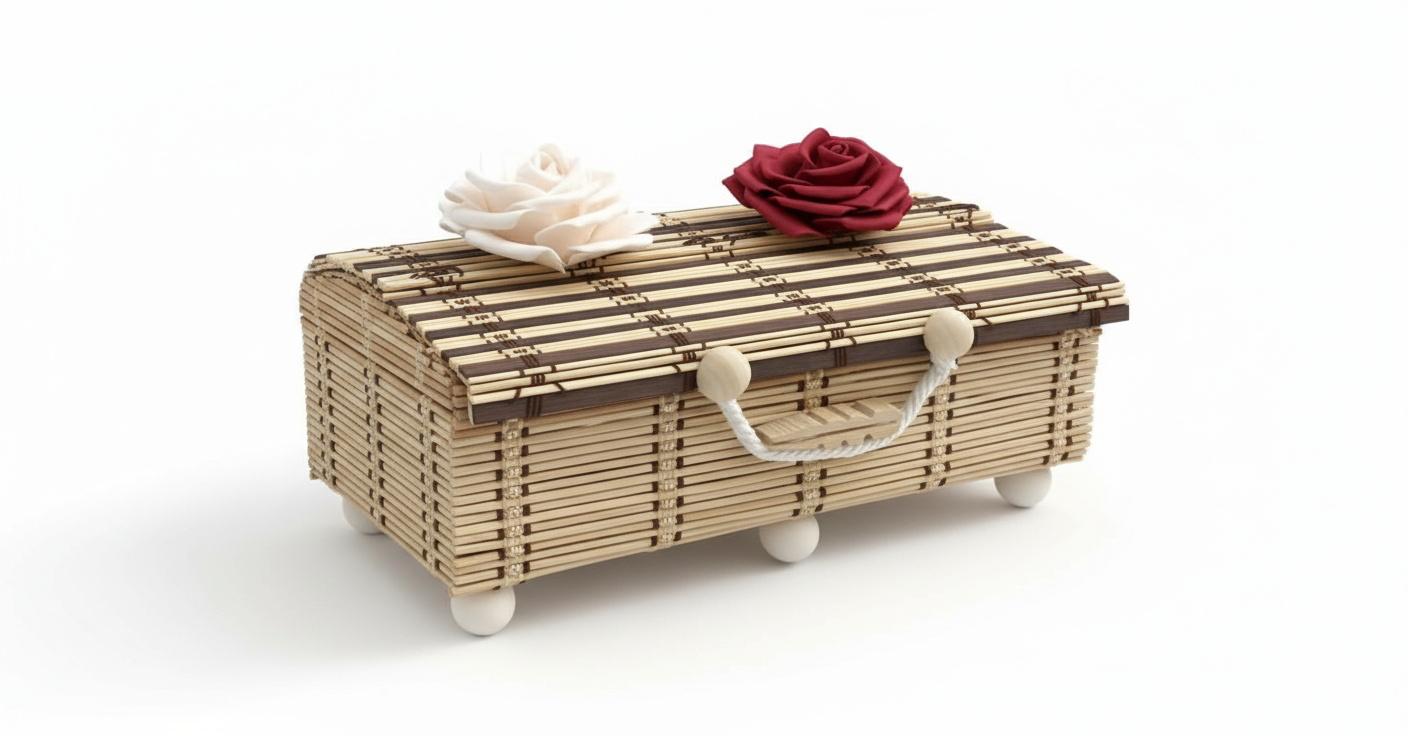 CAJA DECORACION  REF 15