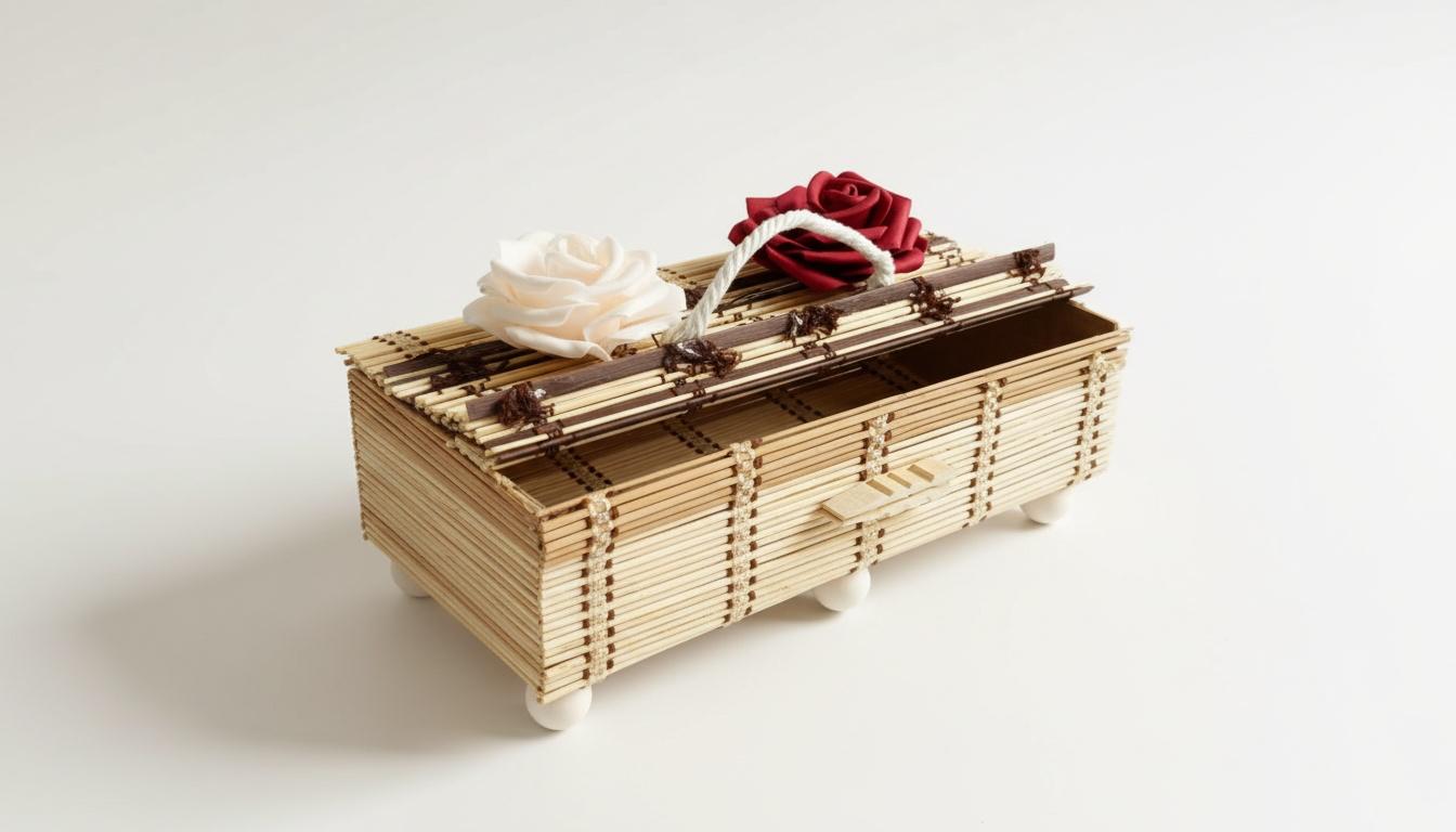 CAJA DECORACION  REF 15