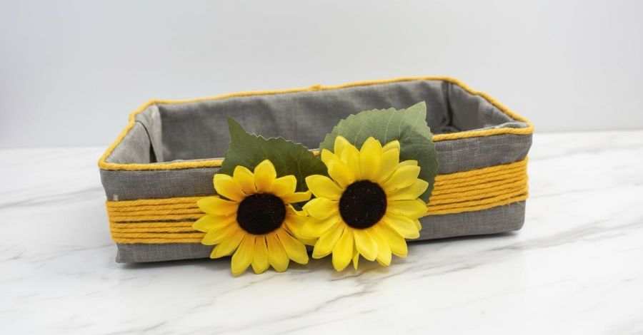 CESTA GIRASOLES REF 37