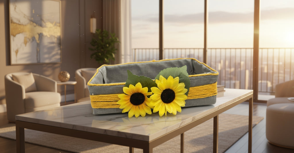 CESTA GIRASOLES REF 37