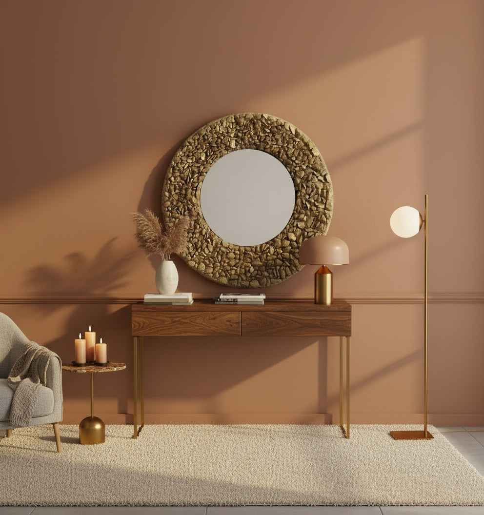 ESPEJO DE PIEDRA REF 76