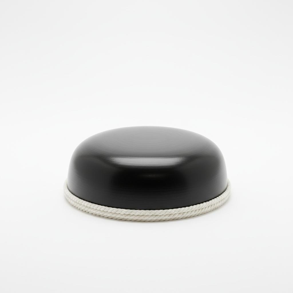 CUENCO MADERA Y CUERDA  REF 74