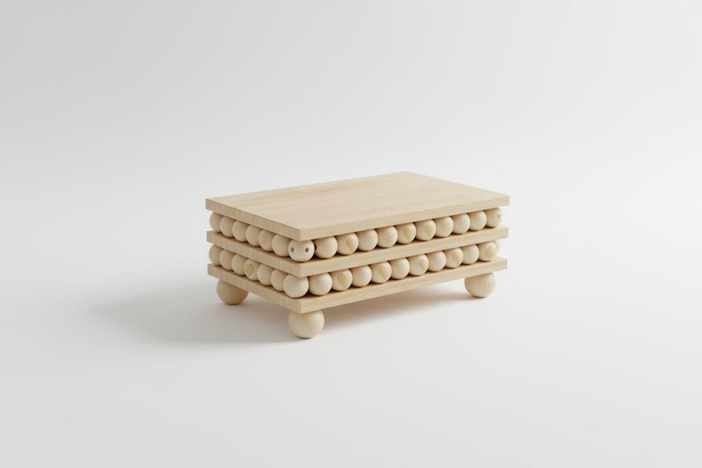 BANDEJA MADERA DOBLE REF 11