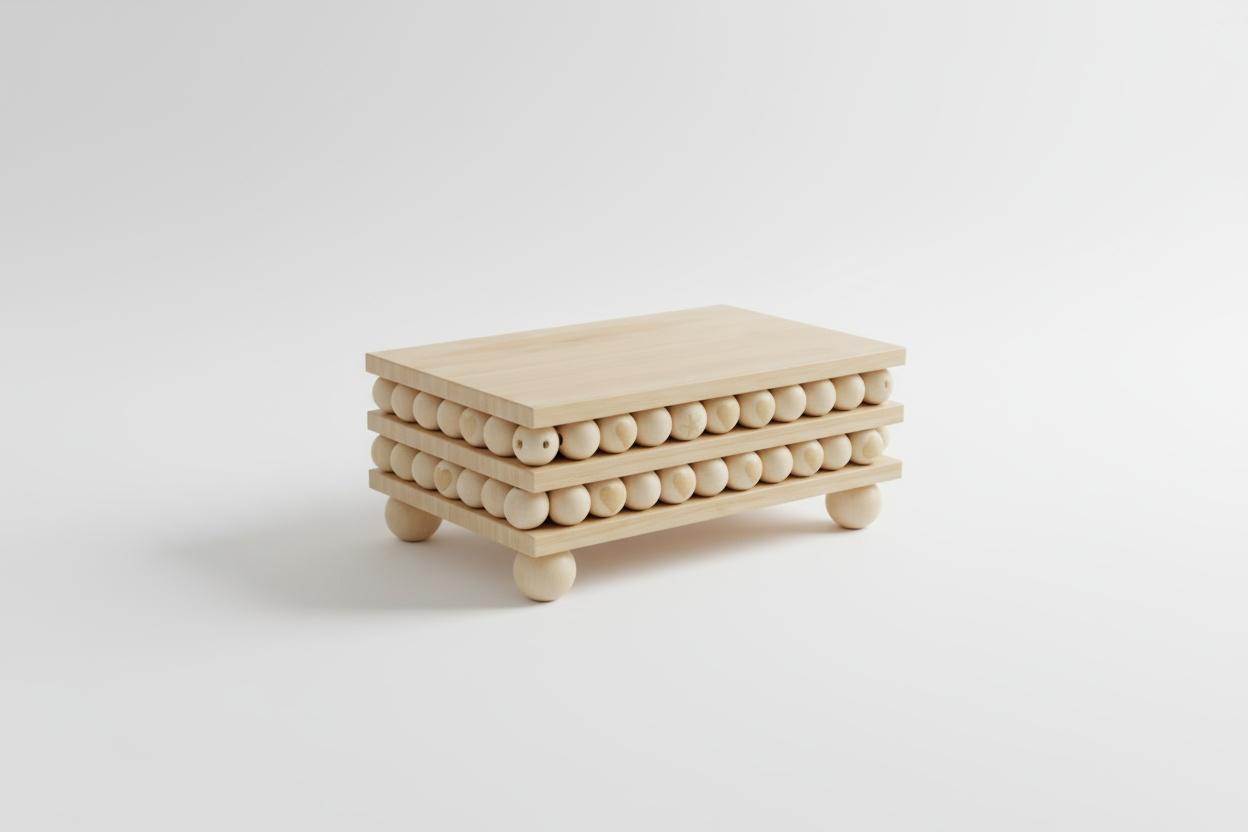 BANDEJA MADERA DOBLE REF 11