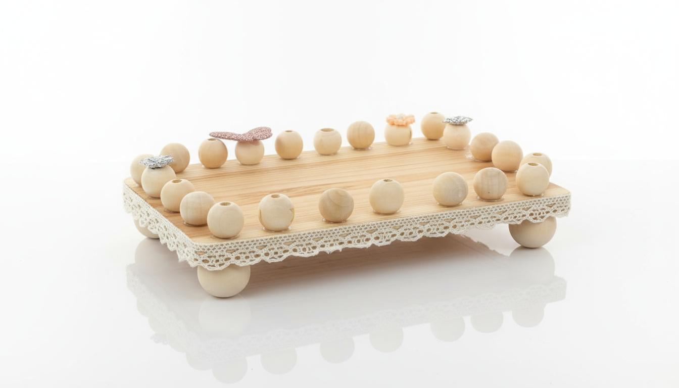 BANDEJAS  MADERA DECORACION MARIPOSA PORTA COLONIAS  ETC ,REF 14