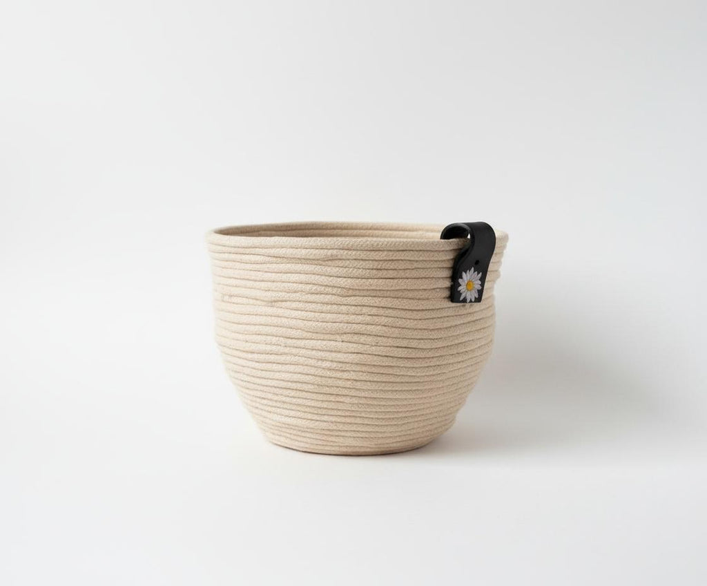 CESTO BLANCO DECORATIVO REF 71