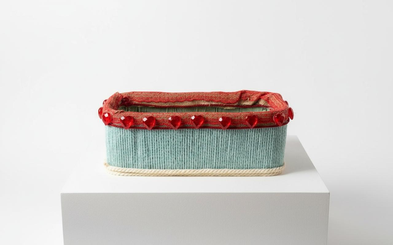 CESTA VERDE Y ROJA REF 56